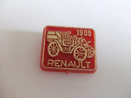 Renault 1900 oldtimer rood